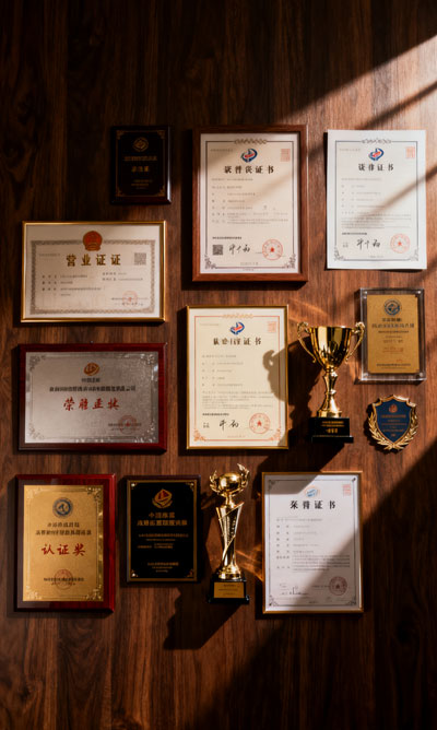 资质荣誉
